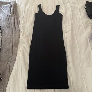 black body con dress